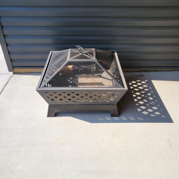 Photo of Like New Fire Pit & Accessories 