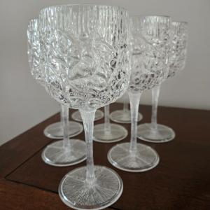 Photo of Acrylic wine glasses