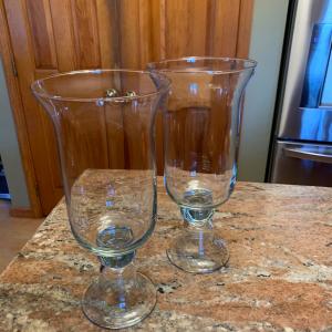 Photo of Southern at Home Living Hurricane Vases (set of 2)
