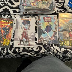 Photo of Comic Books, Baseball Cards, Funko Pops, and other Collectables