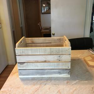 Photo of wood crates