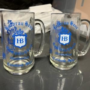 Photo of Haufbrau House mugs.....originals