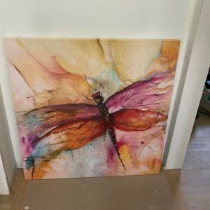 Photo of Dragonfly canvas