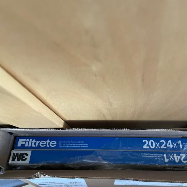 Photo of HVAC Air Filters 20x24x1