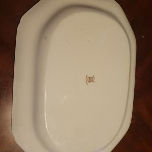Photo of Vintage Spode Chinese Rose platter