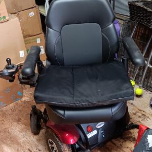 Photo of Motorized wheelchair 