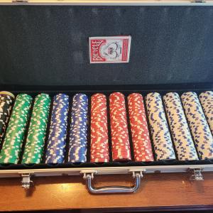 Photo of Poker Chip Set (600 Chips)