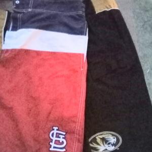 Photo of Mens Cardinals and Mizzou shorts