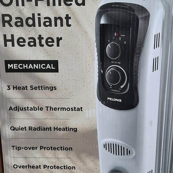 Photo of Oil Filled Radiant Heater