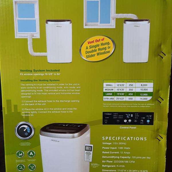 Photo of Soleus Indoor Air Conditioner Unit