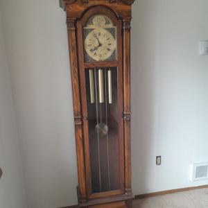 Photo of Trend Grandfather Clock (circa 1970's). 