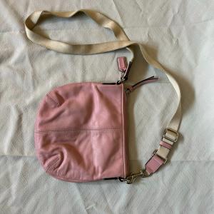 Photo of Coach Pink Leather Crossbody