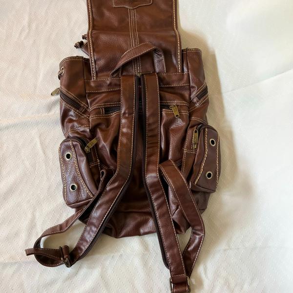 Photo of Vegan Leather Backpack