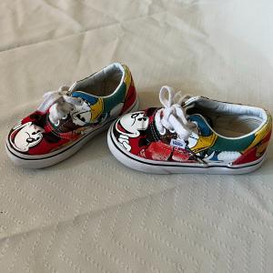 Photo of VANS Toddler Mickey And Friends Vans Size 7