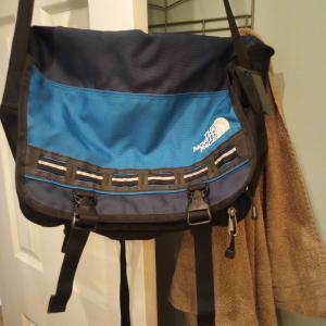 Photo of North face messenger bag