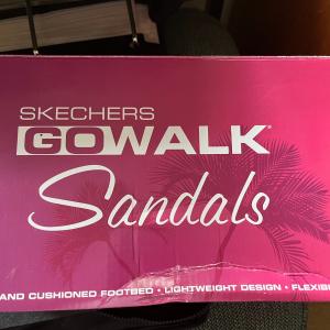 Photo of Skechers Black Sandals, Size 6
