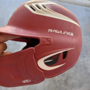 Photo of Rawlings baseball batting helmet