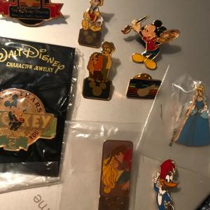 Photo of Disney pins