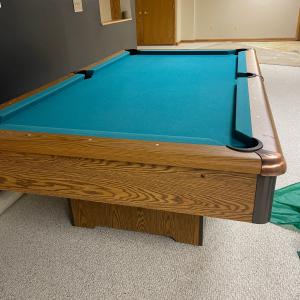 Photo of AMF Playmaster Pool Table 7ft with accessories
