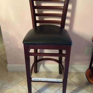 Photo of Bar Chairs & Cocktail Tables. Great condition.
