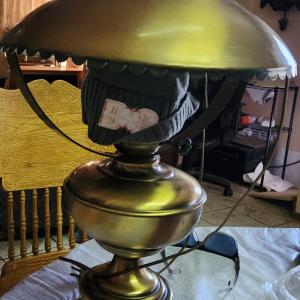 Photo of Antique gas  lamp 