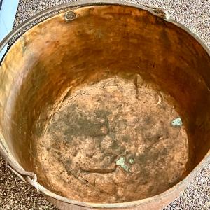 Photo of Large Copper Pot/ Cauldron