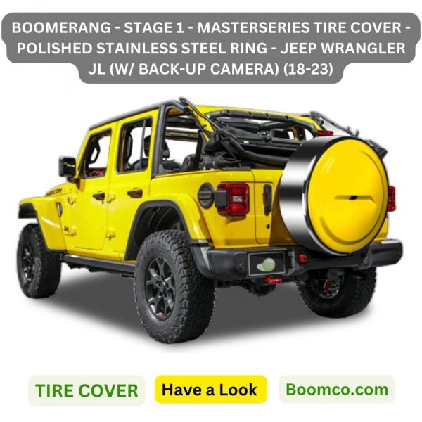 Photo of Protect Your Jeep with High-Quality Jeep Wrangler Tire Covers