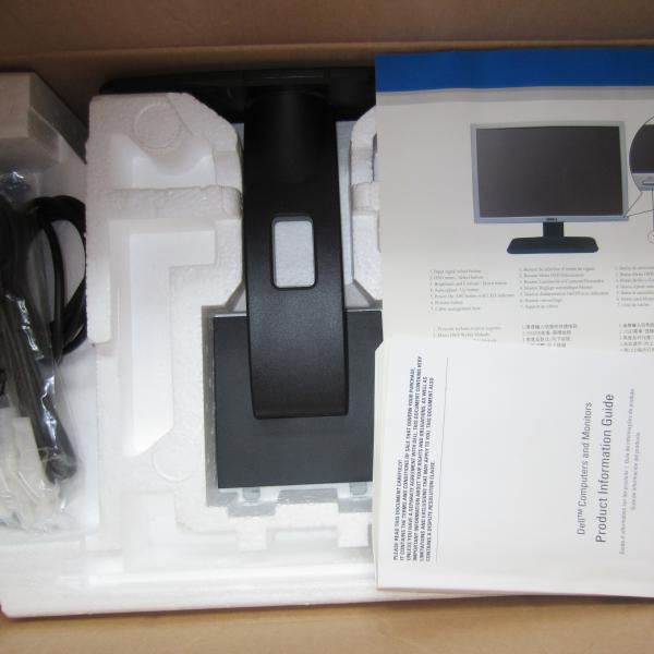 Photo of DELL 19-INCH SILVER FLAT PANEL DISPLAY MONITOR