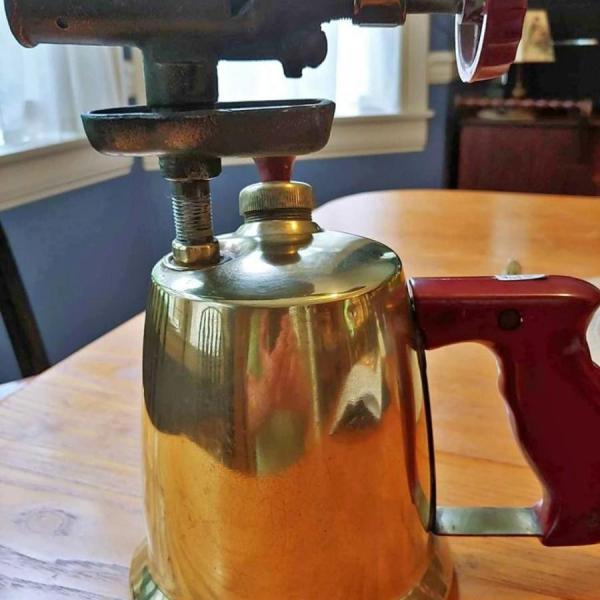 Photo of Blowtorch 1930 Solid Brass