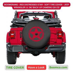 Photo of Premium Jeep Wrangler Tire Covers - Protect and Style Your Jeep Wheels