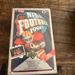Photo of 1991 NFL UPPERDECK BOX