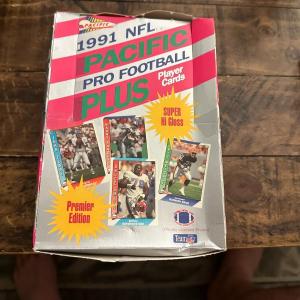 Photo of 1991 NFL PACIFIC BOX