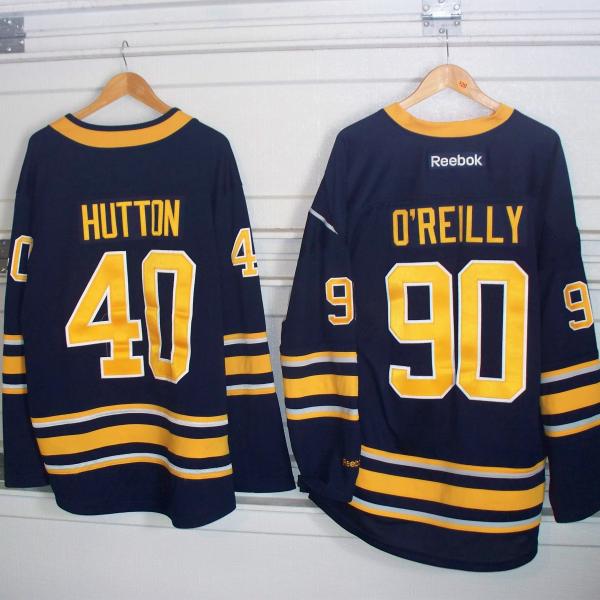 Photo of 2 Buffalo Sabres Jerseys Size XL (Hutton and O'Reilly)