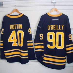 Photo of 2 Buffalo Sabres Jerseys Size XL (Hutton and O'Reilly)