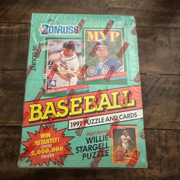 Photo of 1991 DONRUSS MLB BOX