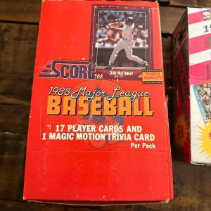 Photo of 1988 DONRUSS MLB BOX