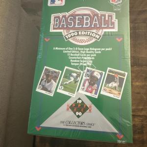 Photo of 1990 UPPERDECK MLB BOX