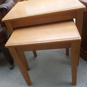Photo of Solid Wood Nesting Tables