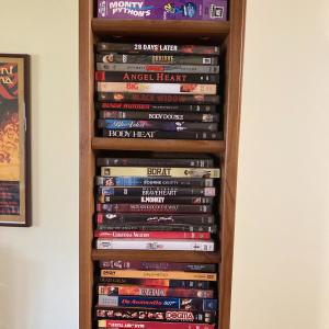 Photo of DVDs for sale - $1 each 