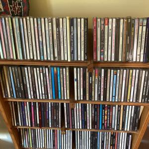 Photo of CDs for sale - $1 each