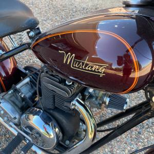 Photo of 1956 Mustang motorcycle