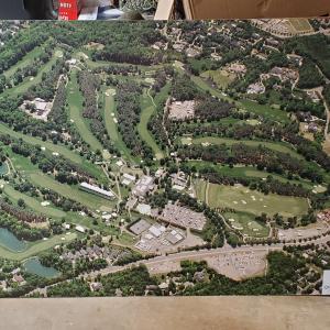Photo of Quail Hollow Golf Course Poster
