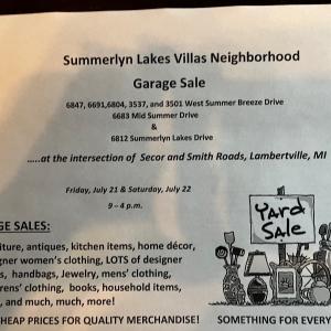 Photo of Summerlyn Villas Neighborhood Garage Sales