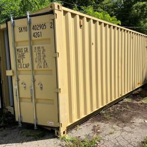 Photo of 40x8x8.6 High Cube Shipping Container