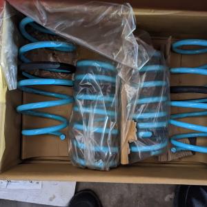 Photo of Lowering springs fits Acura ILX or Honda civic 