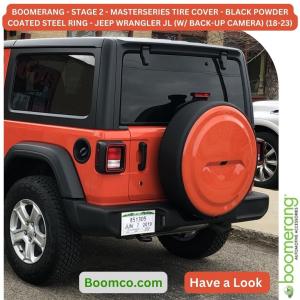 Photo of Shop Now Premium Tire Covers for Jeep Wrangler