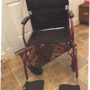 Photo of Transport wheelchair