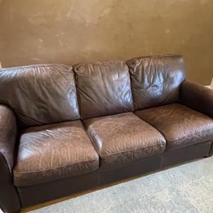 Photo of Still the best Italian leather couch