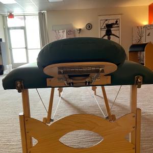 Photo of Earthlite massage table