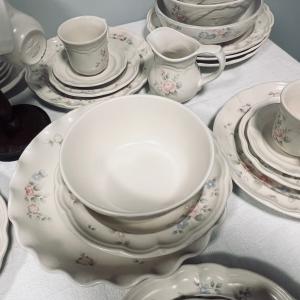 Photo of Pfalzgraff  Tea Rose dishes  